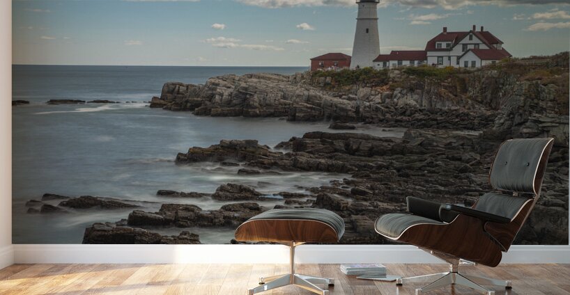 Portland Head light Wall Murals