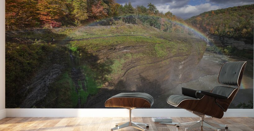 Letchworth Rainbow Gorge Magic Wall Murals