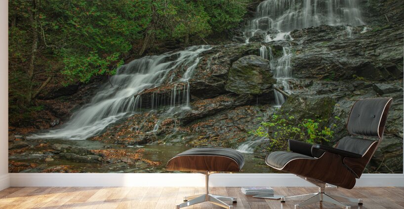 Beaver Brook Falls Wall Murals