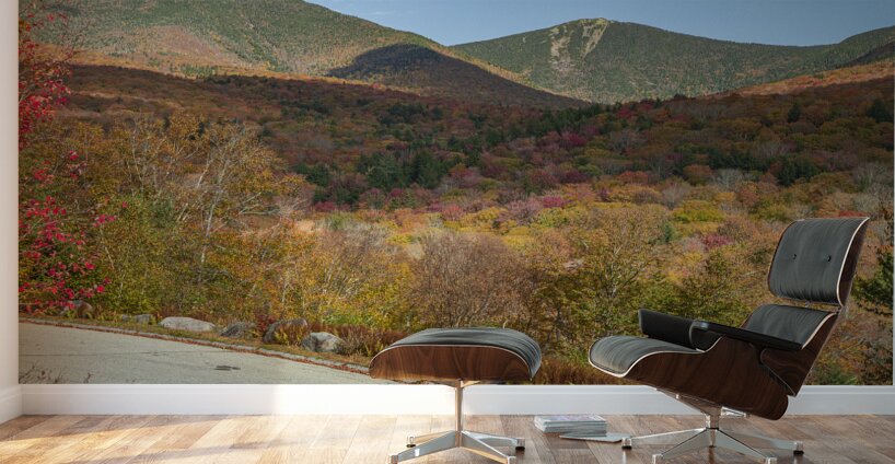 New Hampshire Mountain Skittles Wall Murals