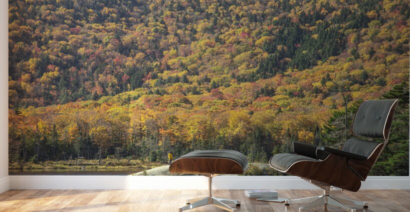 Kinsman Notch Autumn Wonderland Wall Murals