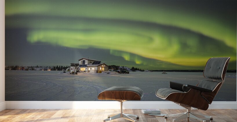 Aurora Portal Formation Wall Murals