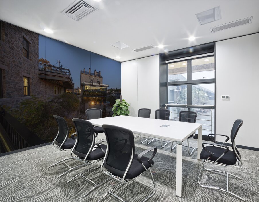 Elora Mill Evening glow Wall Printing