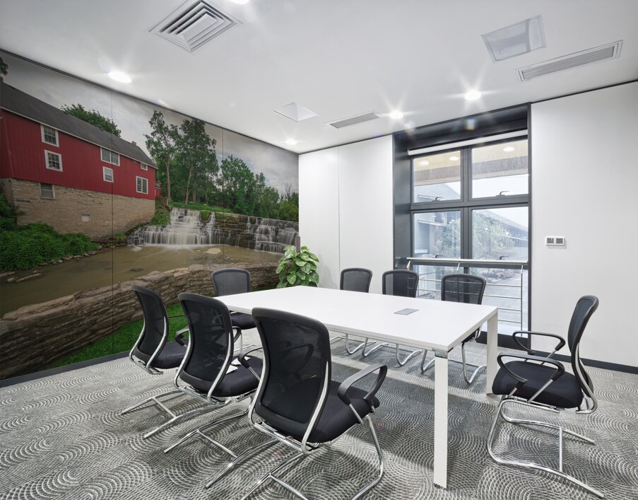 Honeoye Falls Wall Printing