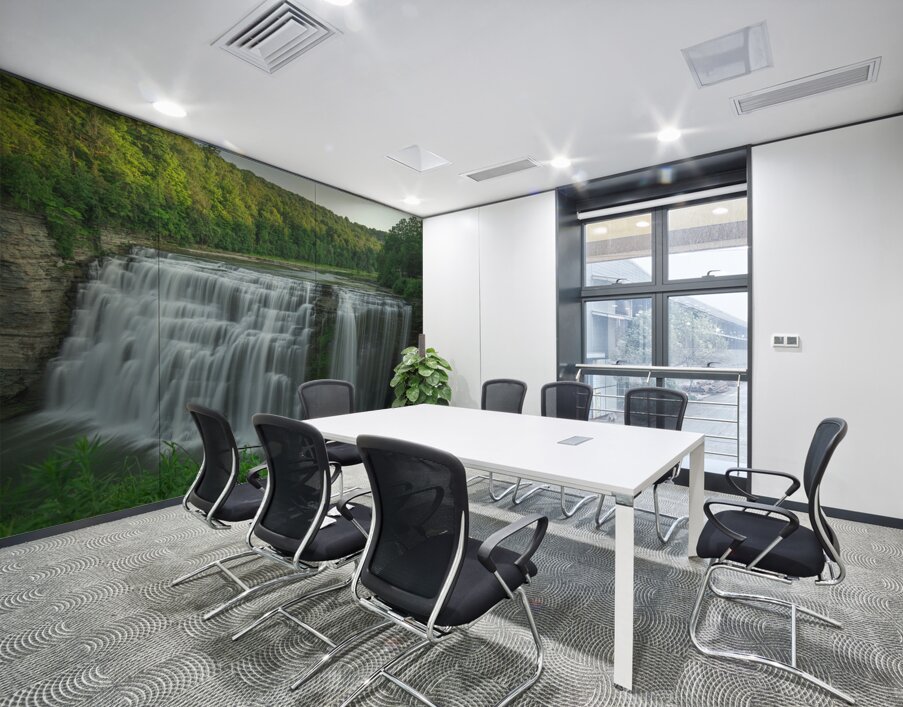 Letchworth Middle Falls Wall Printing