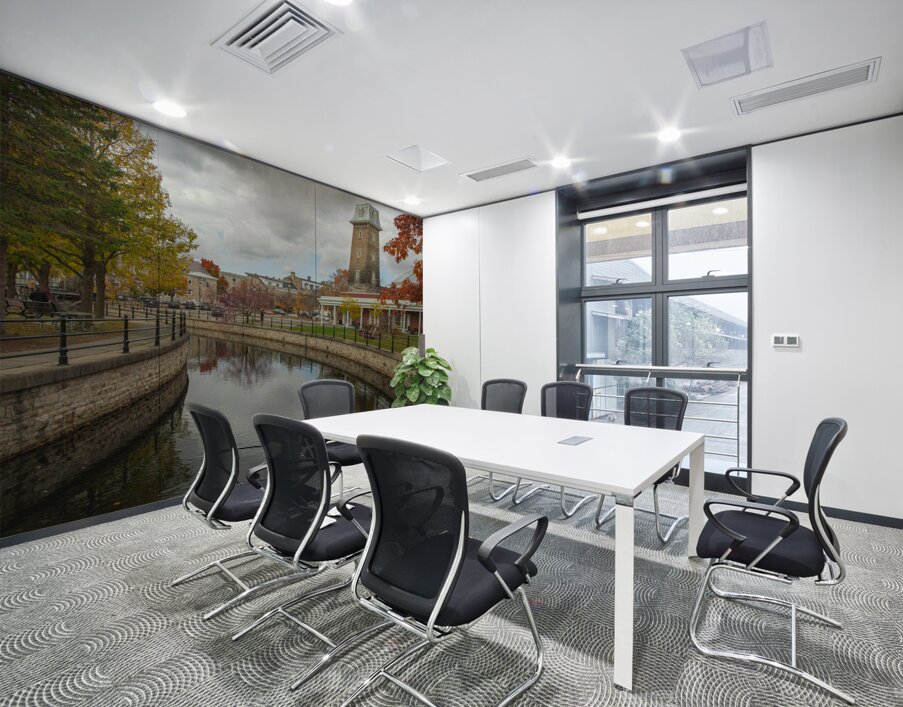 Perth Canal Reflections Wall Printing