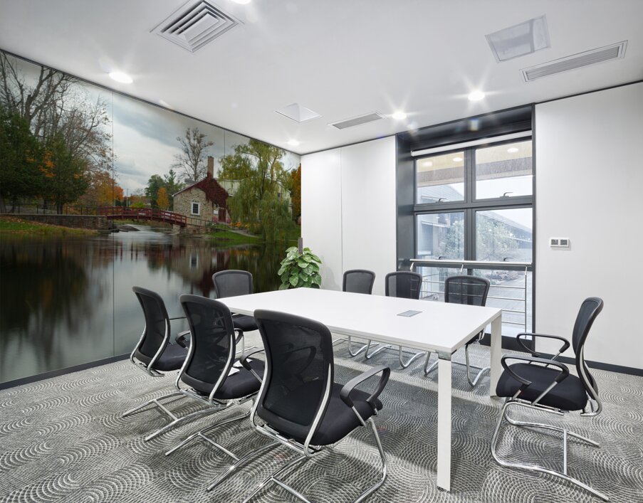 Stewart park Reflections Wall Printing