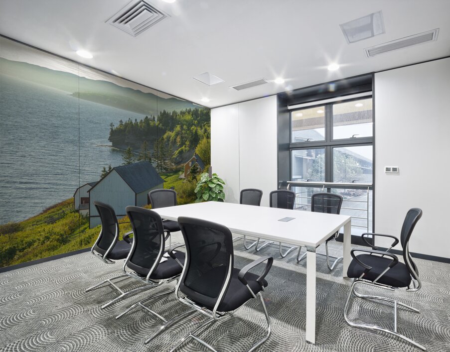 Forillion historic houses Wall Printing