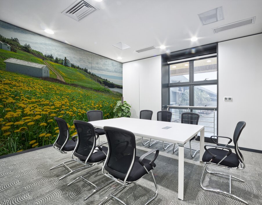 Bonaventure Dandelion Carpet Wall Printing