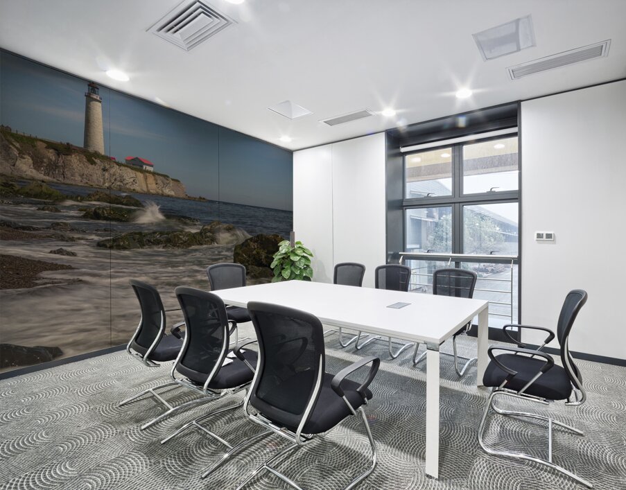 Cap des Rosier Ocean Vibes Wall Printing