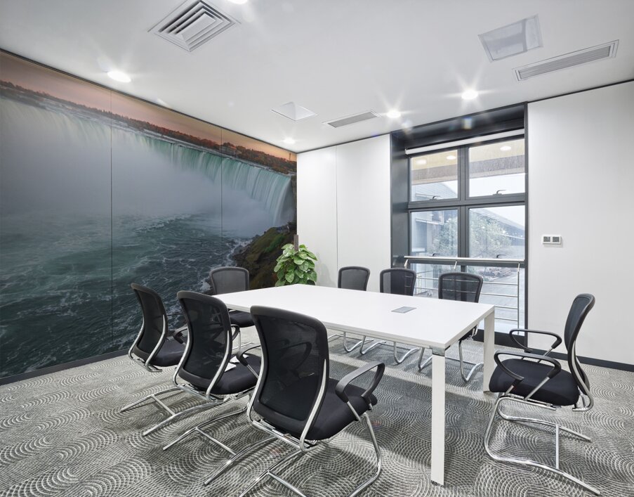 Horshoe Falls Autumn Majesty Wall Printing