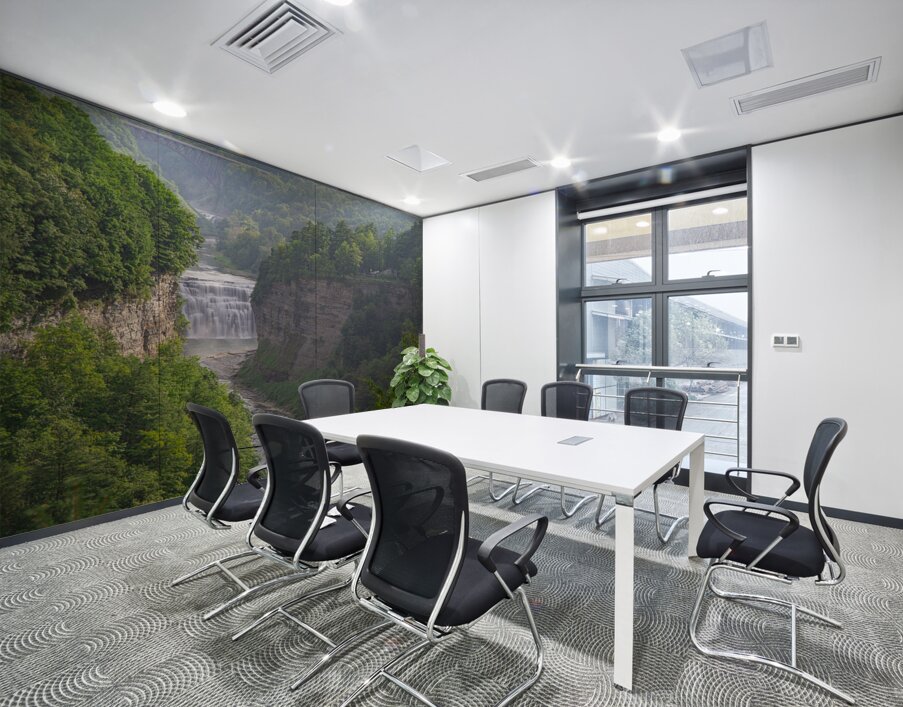 Inspiration Point Beauty Wall Printing