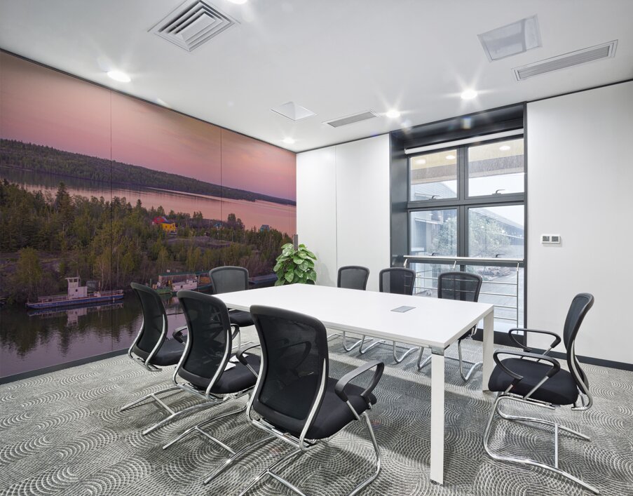 Pilot s Cotton Candy Sunset Wall Printing