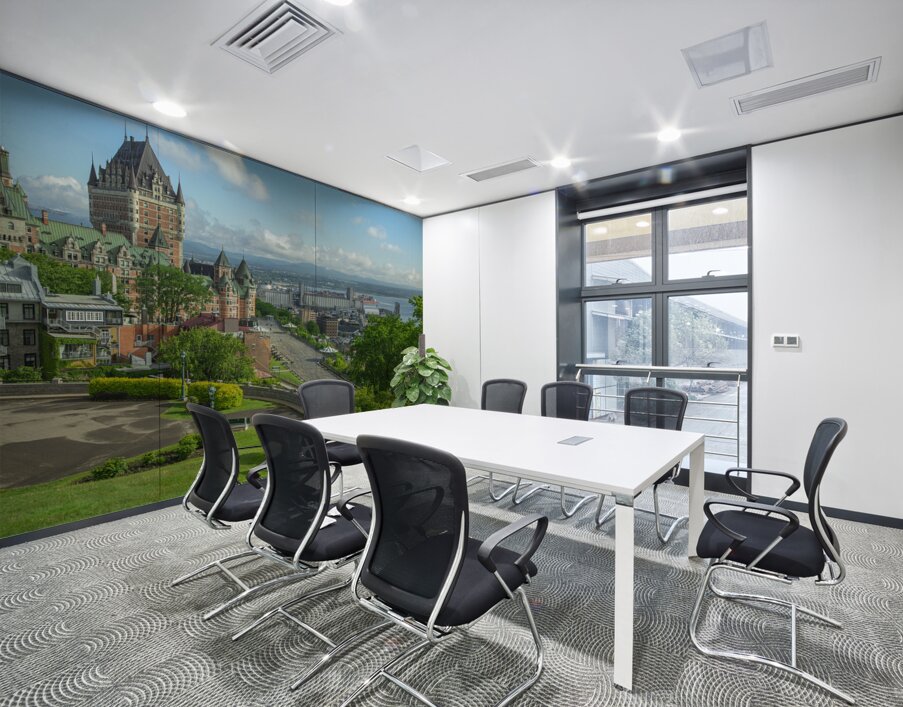 Quebec City Frontenac Lookout Wall Printing