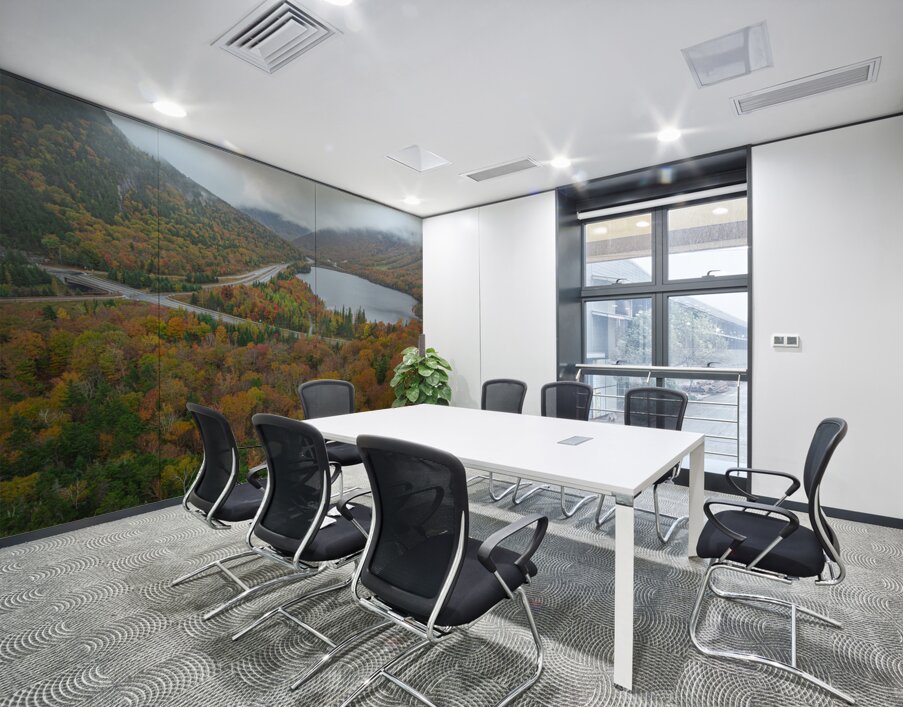 Artist s Bluff Autumn lookout Wall Printing