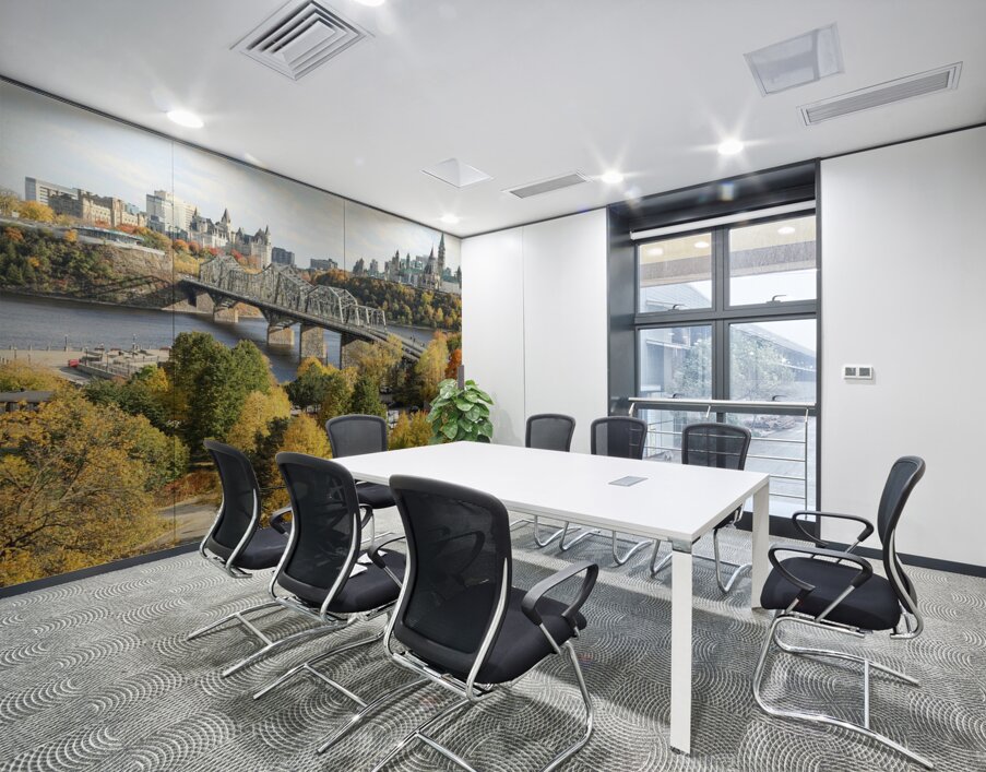 Autumn lookout of Ottawa   Gatineau Wall Printing