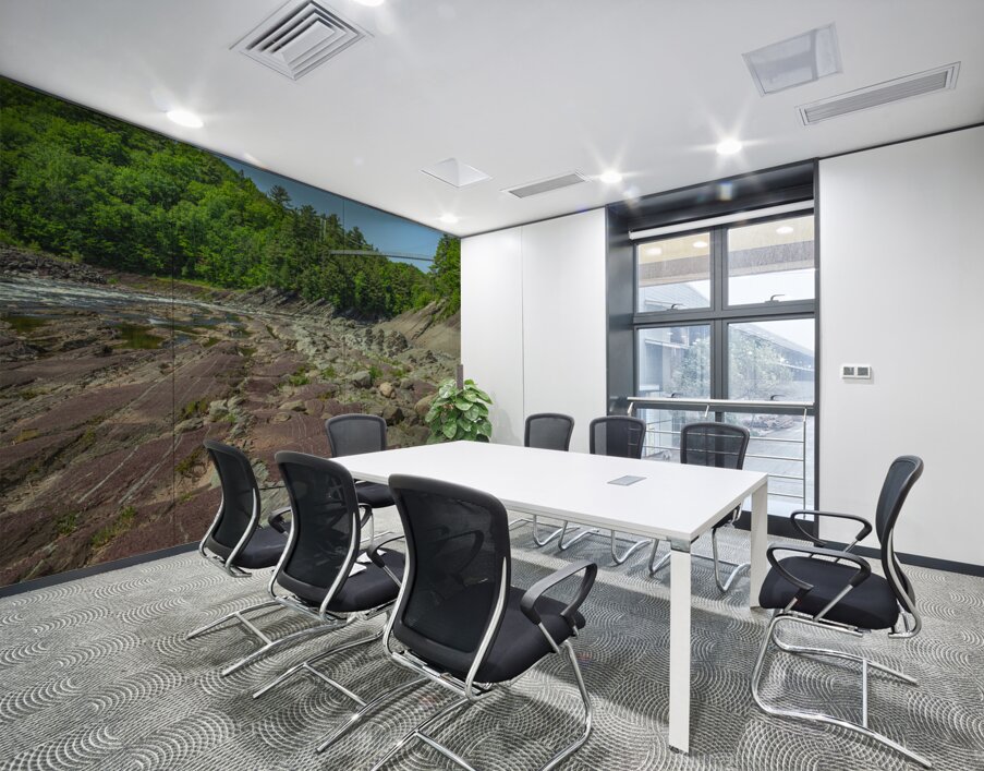 Chaudiere Falls Suspension Bridge Wall Printing