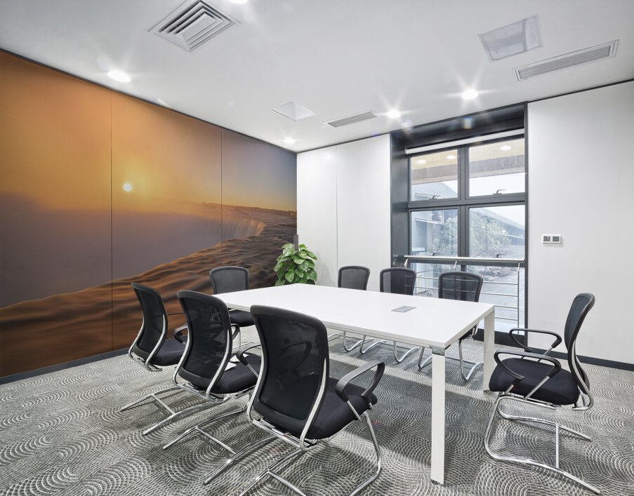 Horseshoe Falls majestic sunrise mist Wall Printing