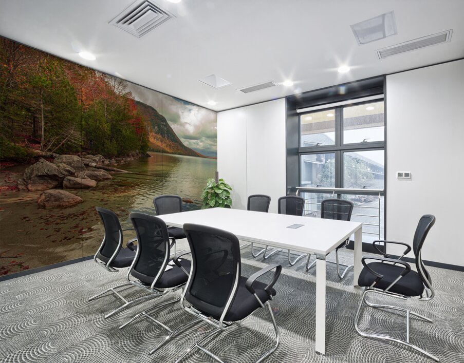 Lake Willoughby Autumn Magic Wall Printing