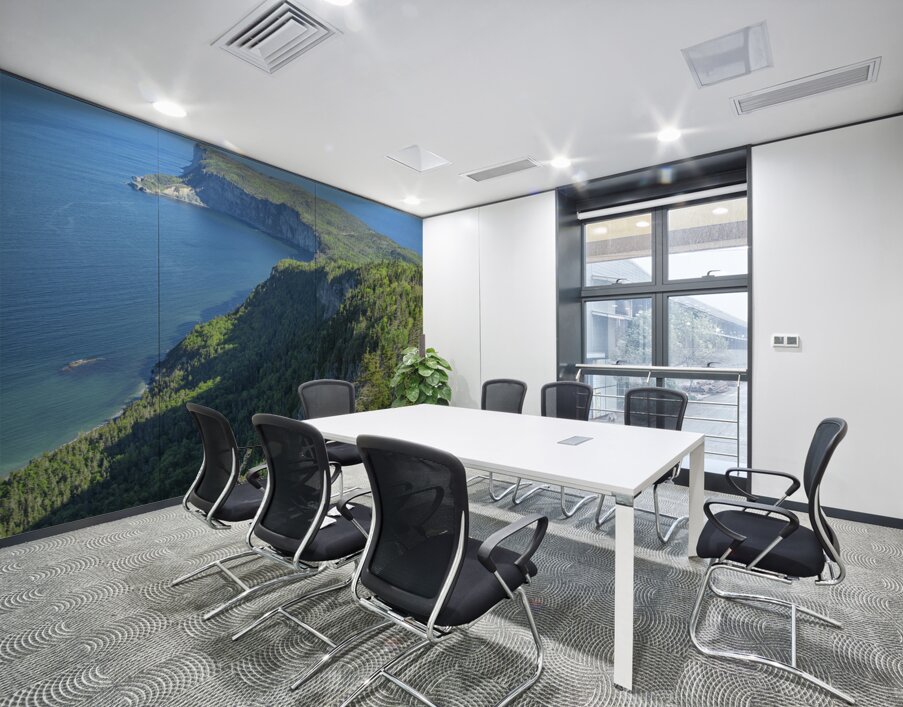 Mesmerizing Mont Saint Alban Overlook Wall Printing