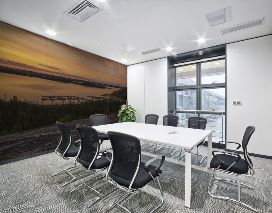 Prelude Midnight Sunset Wall Printing