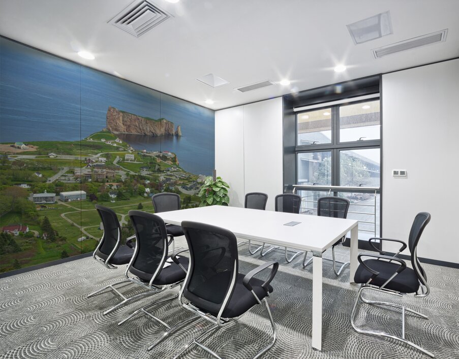 Scenic Overlook of Perce  1 Wall Printing