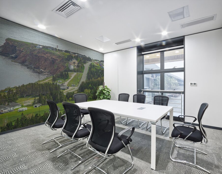 Scenic Overlook of Perce  2 Wall Printing