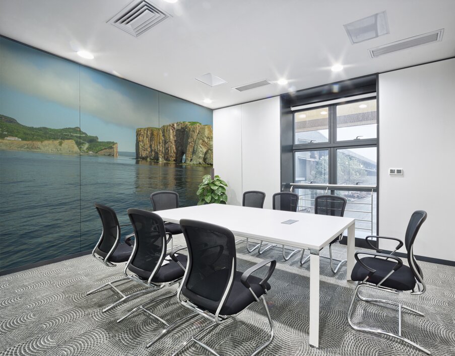 Seascape of Perce Rock Wall Printing