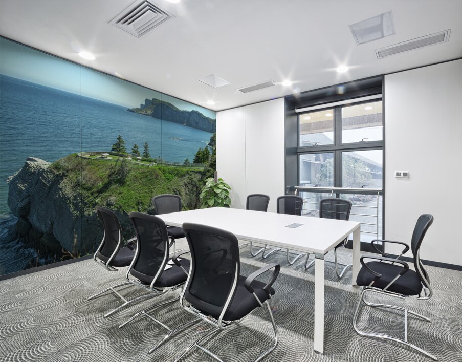 Seascape overlook of Forillion Wall Printing