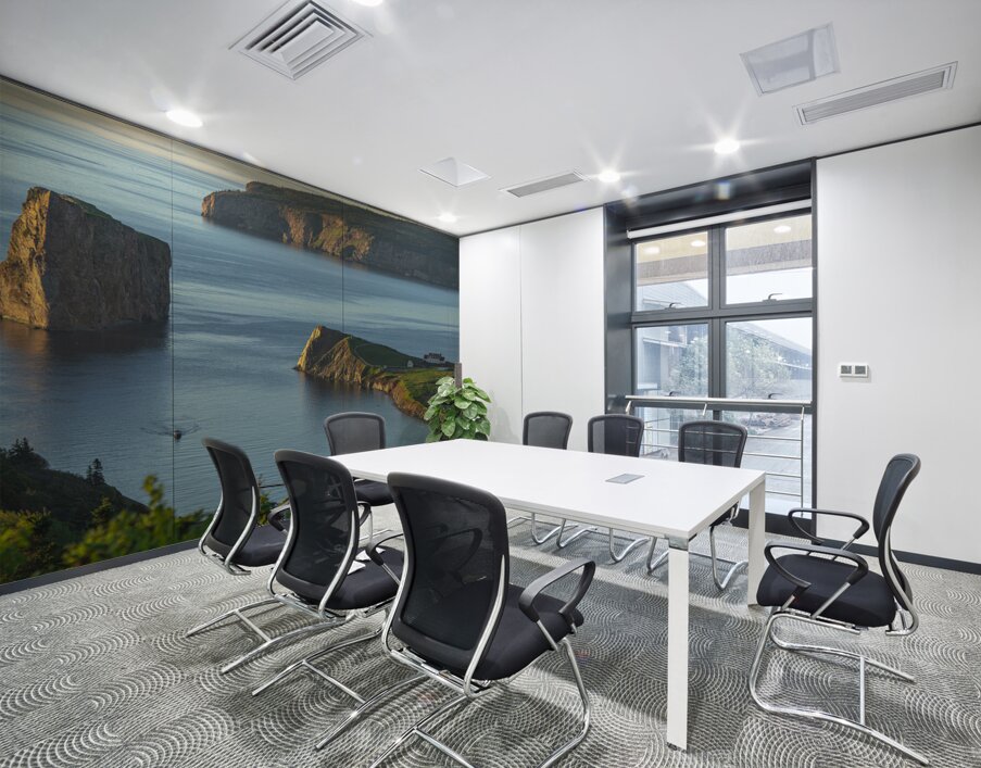 Sunrise overlook of Perce Rock Wall Printing