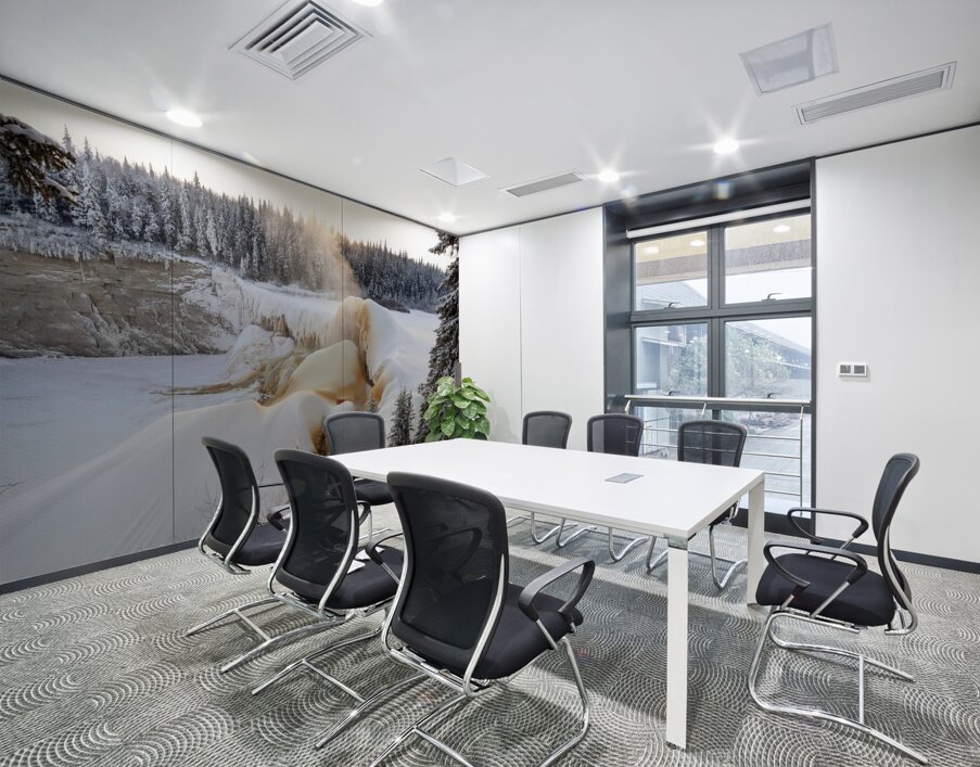 Frozen breath of Alexandra Wall Printing