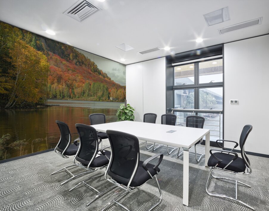 Lac Superieur Autumn beauty Wall Printing