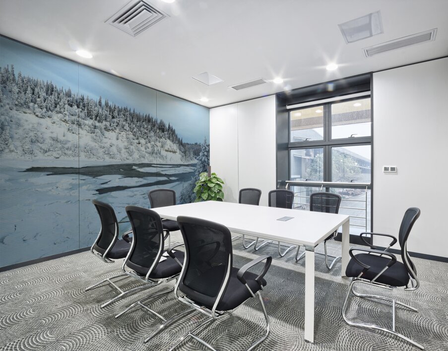 Lady Evelyn Winter Wonderland Wall Printing