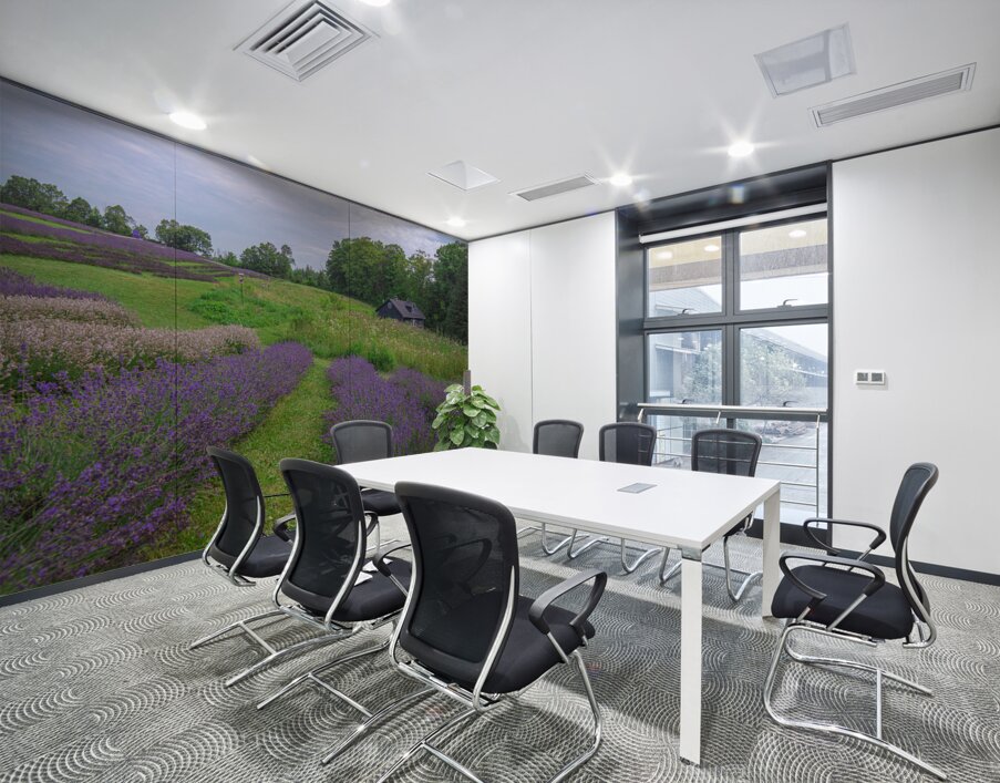 Lavender Field Dreams Wall Printing