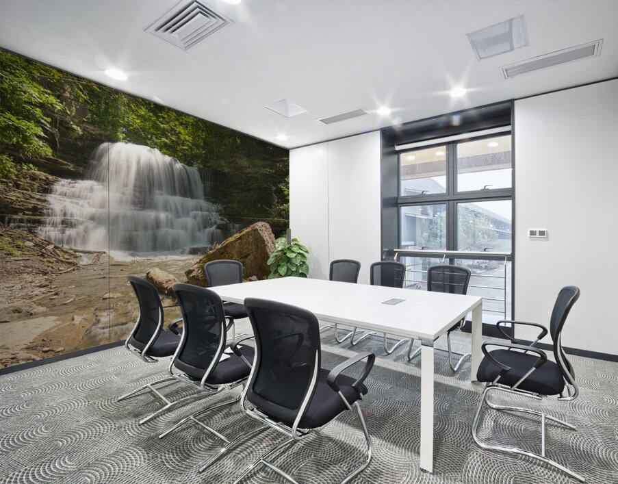 Lower Decew Falls Wall Printing