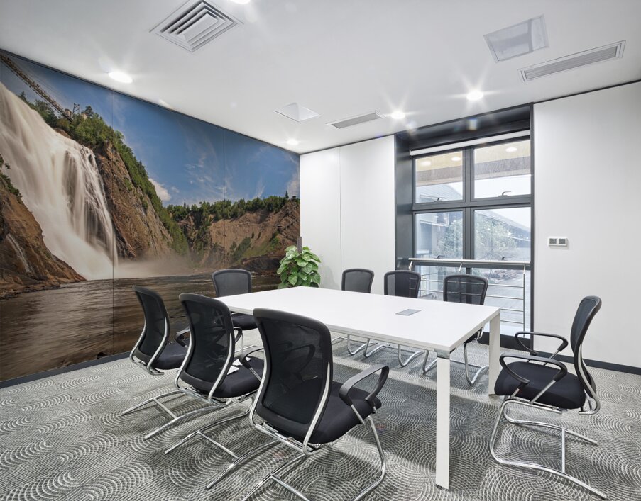 Majestic Montmorency Falls Wall Printing