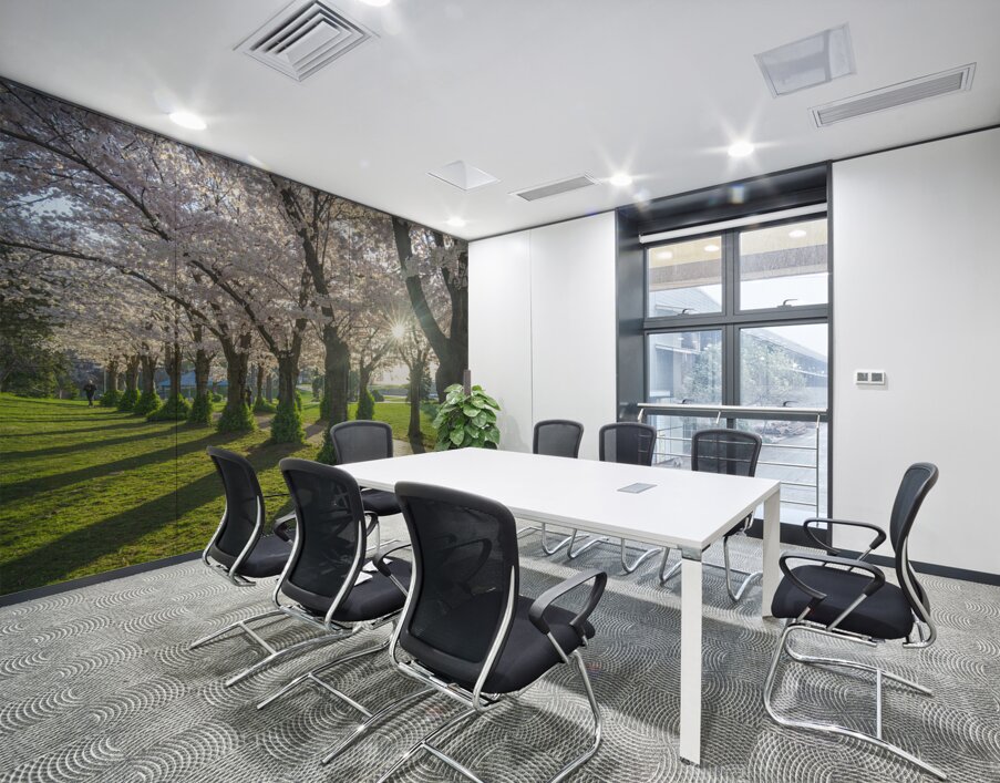 Morning Spring Freshness Wall Printing