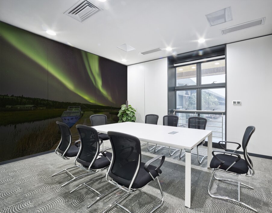 Prelude dock Aurora Splendor Wall Printing