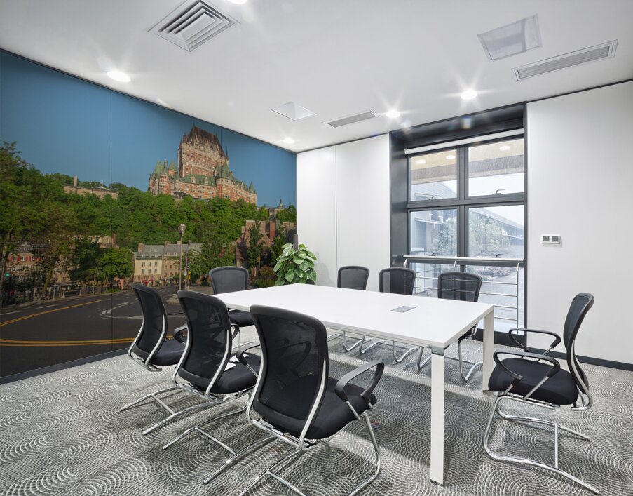 Road to Frontenac Castle Wall Printing