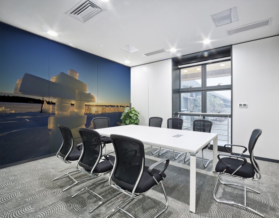 Snowking Winter inukshuk Wall Printing