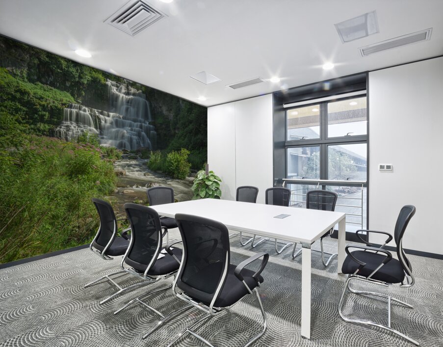 Summer at Chittenango Falls Wall Printing