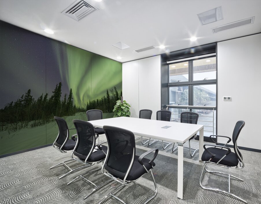 Light up the path Wall Printing