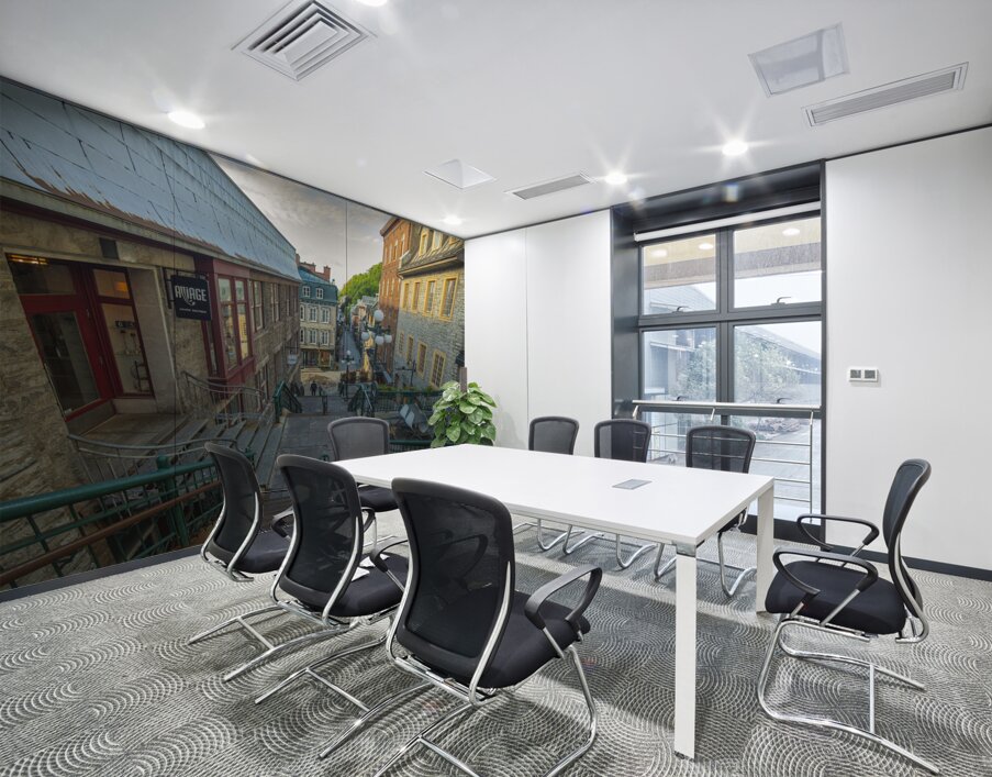 Rue Du Petit Champlain Wall Printing