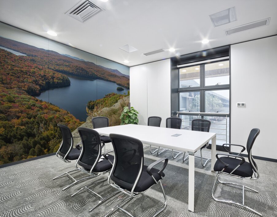 Autumn Magic at Nichols Ledge Wall Printing