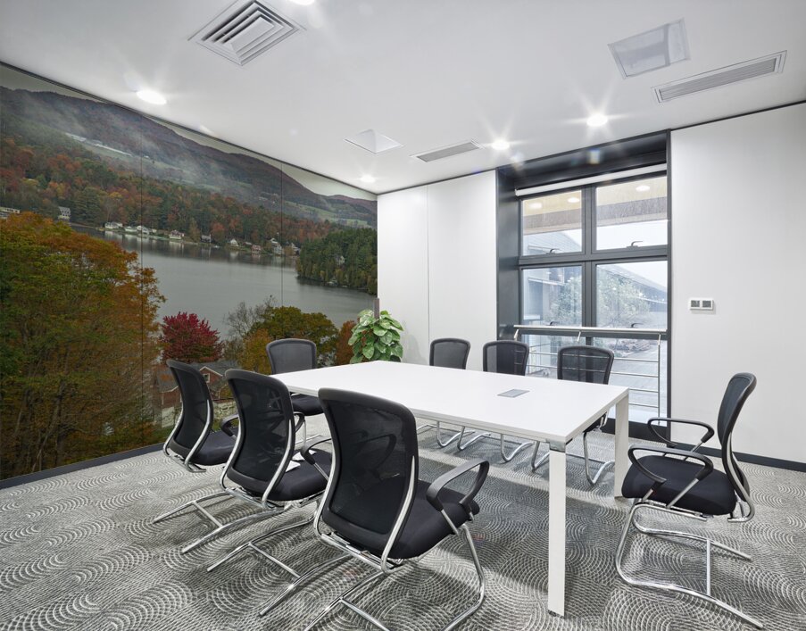 Autumn Overlook of Harvey s Lake Wall Printing