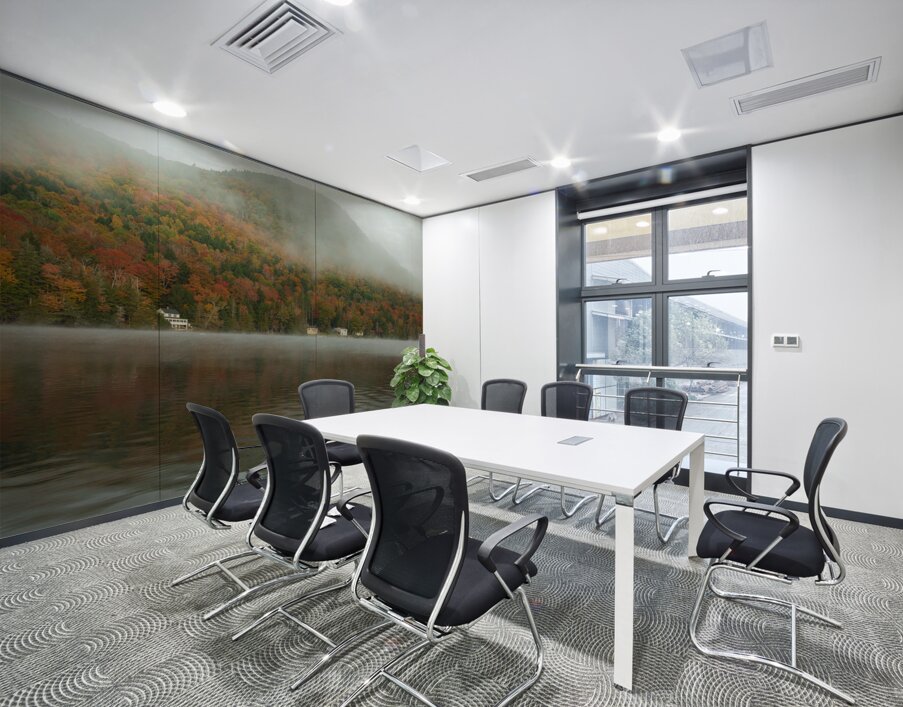 Unveiling of Autumn Paradise Wall Printing