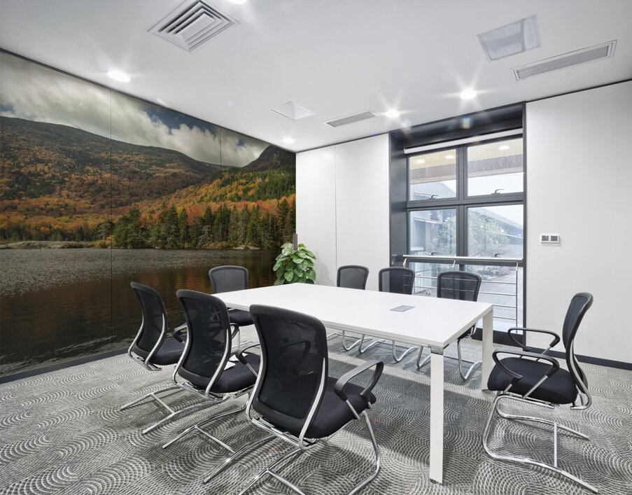 Kinsman Notch Beaver Pond Reflections Wall Printing