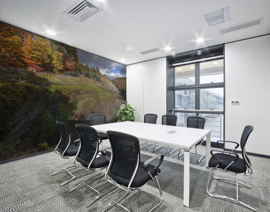 Letchworth Rainbow Gorge Magic Wall Printing