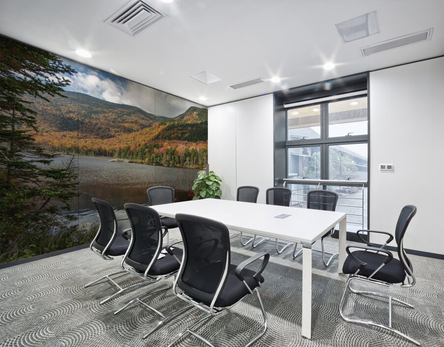 Kinsman Notch Mountain Skittles  Wall Printing