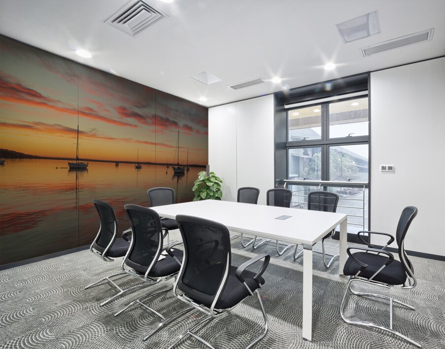 Sailing into the Summer Sunset  Wall Printing